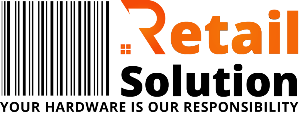 Retail Solution Logo Black