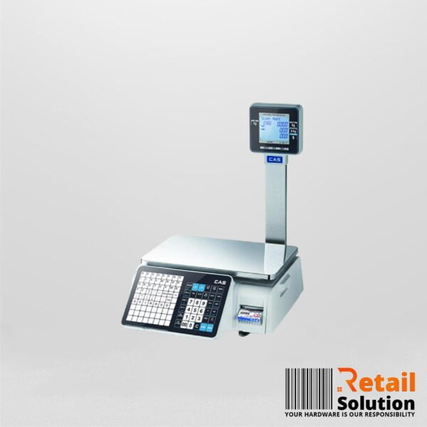 CAS CL3000 Label Printing Weighing Scale