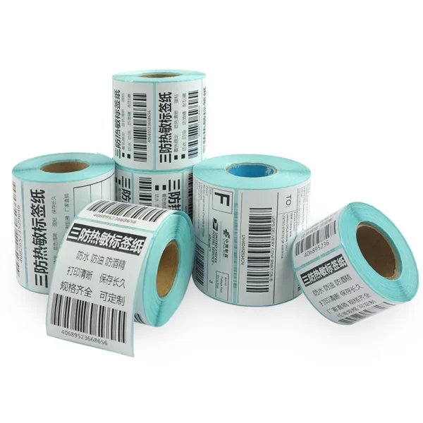 Direct Thermal Labels Sticker for Weighing Scales
