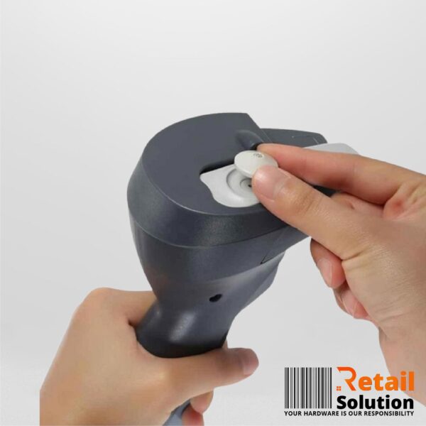 Handheld Safety Detacher AM EAS Clothes Security Tag Remover Anti-theft