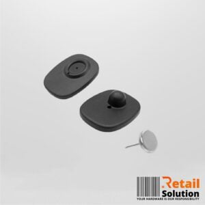 RF Mini Square Security Tag with pin