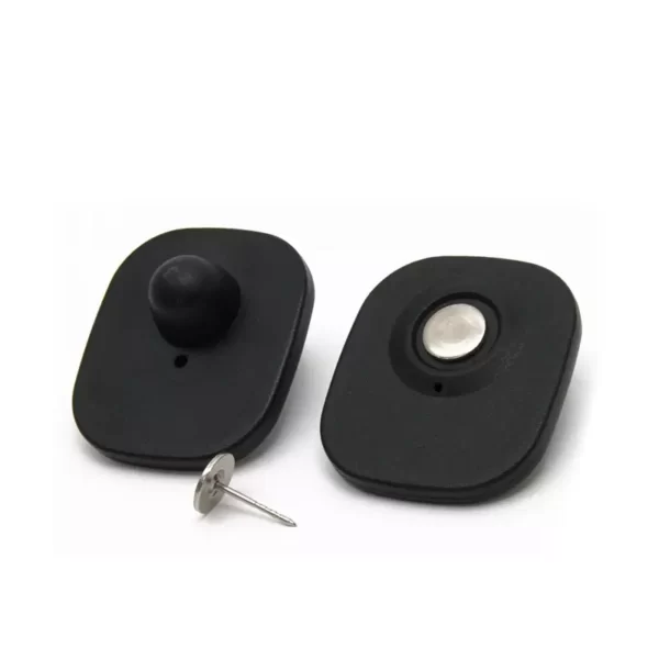 RF Mini Square Security Tag with pin