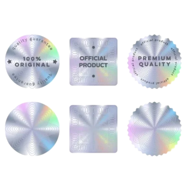 holographic labels in bd