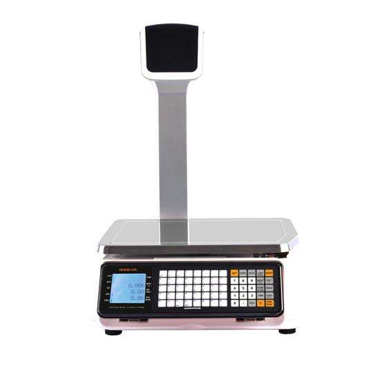 Digital Balance Scale for Barcode Label Printing