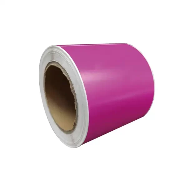 Pink Color sticker Roll