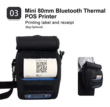 Retail's BMP 609 Bluetooth POS Printer