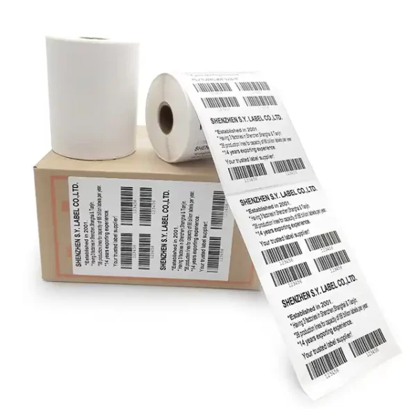 Zebra Barcode Label Sticker & Tags