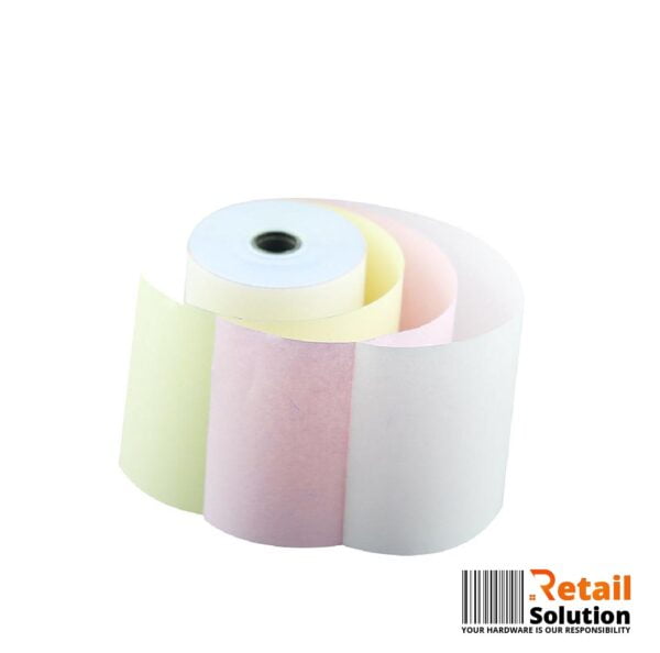 NCR paper roll NCR muti-ply roll carbonless paper roll Price in BD