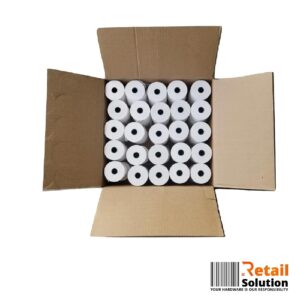 Thermal POS Receipt Paper Roll 78mm x 56mm