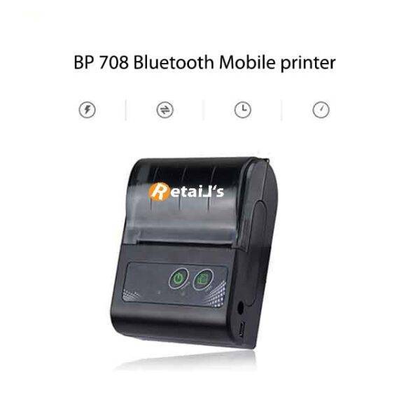 Retails BP 708 Bluetooth Mobile printer Price