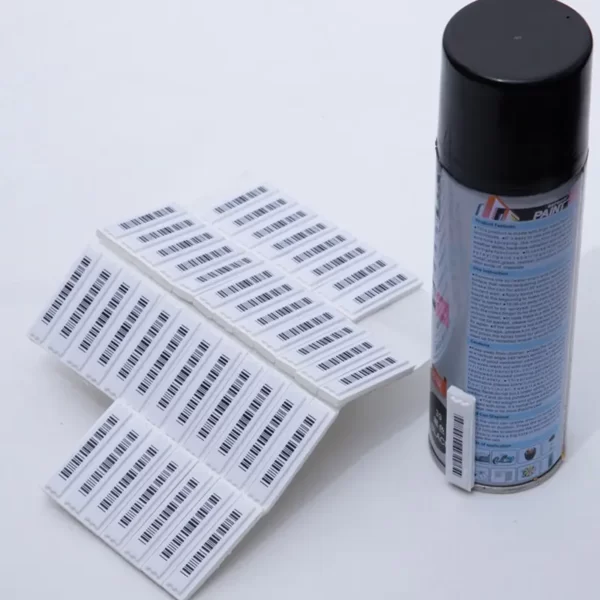 Security Alarm System AM Barcode Sticker Tag