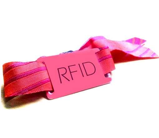 RFID Woven Wristband Price in Bangladesh