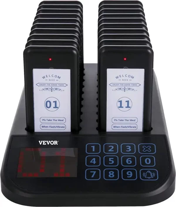 VEVOR Paging Queuing Calling System