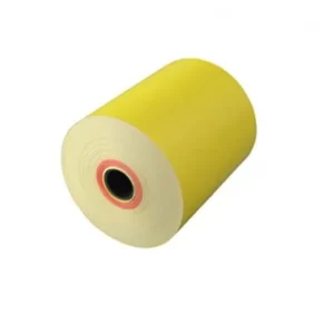 80mm x 70mm Yellow Thermal POS Roll