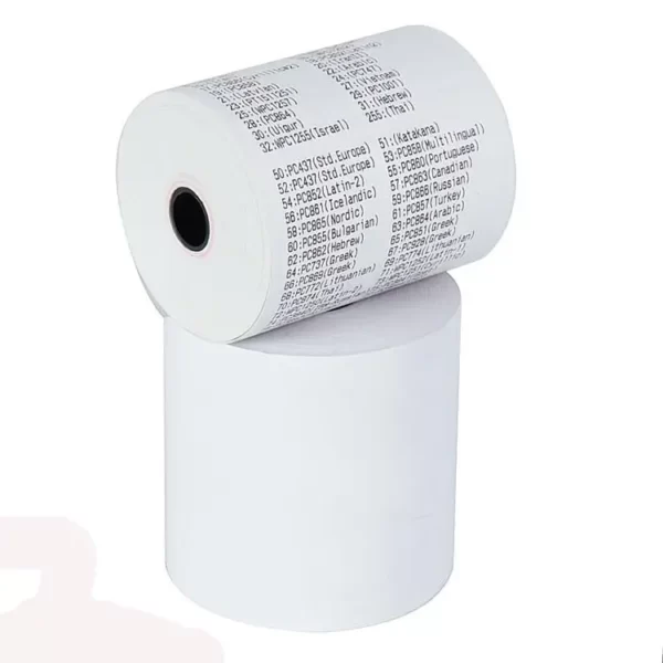 Pre Printed Thermal Paper Roll