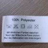 Satin Care Label Manufacturer