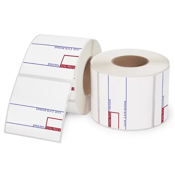 Barcode Sticker Scale Label Roll