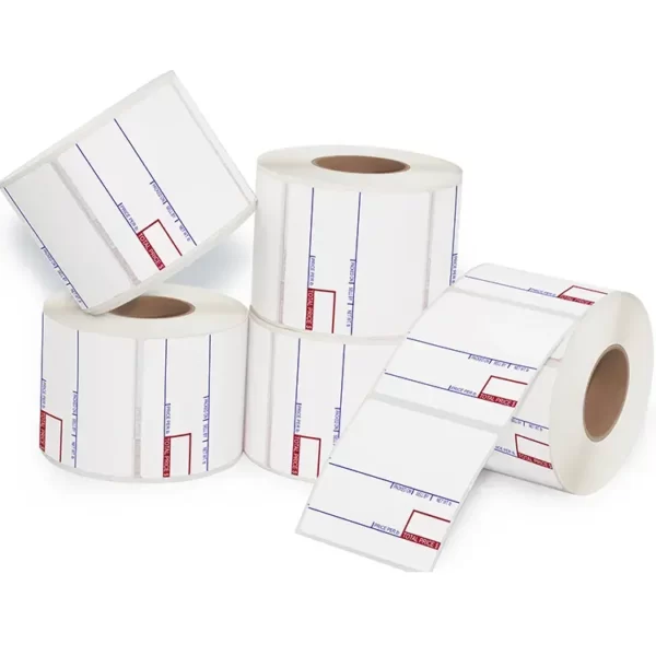 CAS Weighing Scale label roll Product details