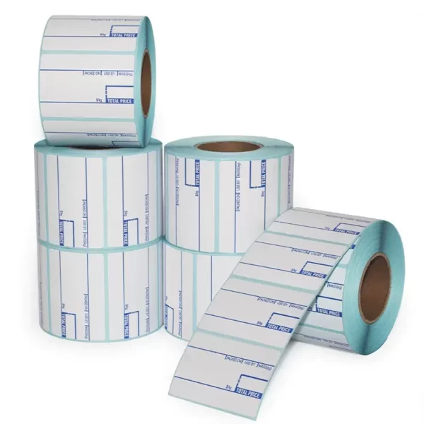 CAS Weighing Scale label roll for Supermarket
