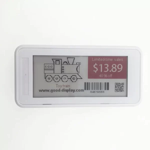 Electronic price tag ble 5.0 Electronic Shelf Label
