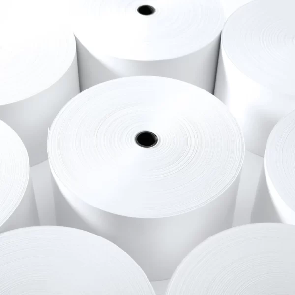 80X80mm Thermal Paper Printing POS Roll for Supermarket Bank