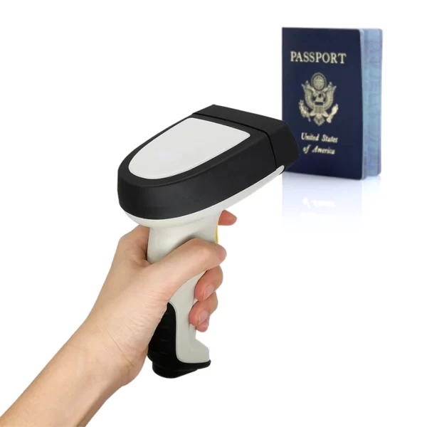 Handheld Passport Scanning Scanner QR OCR DPM