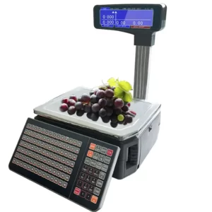 Label Printing Scale Barcode Printing