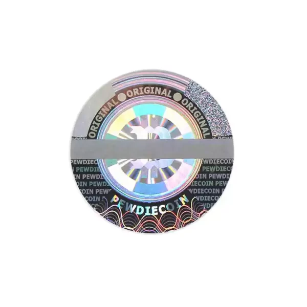 Waterproof Hologram Label Sticker Logo Stickers Custom Price in BD