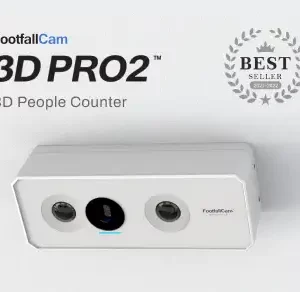 Footfall Cam 3D People Counting System