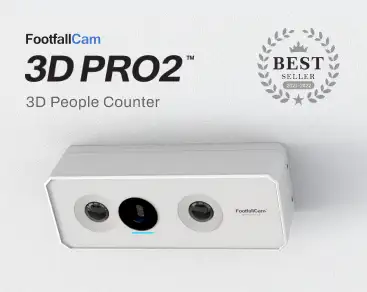 Footfall Cam 3D People Counting System