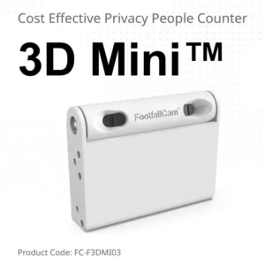 FootfallCam 3D Mini People Counting System