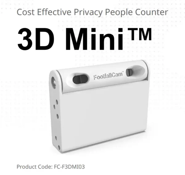 FootfallCam 3D Mini People Counting System