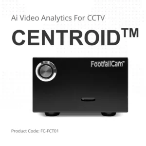 Visitor Counting System FootfallCam Centroid