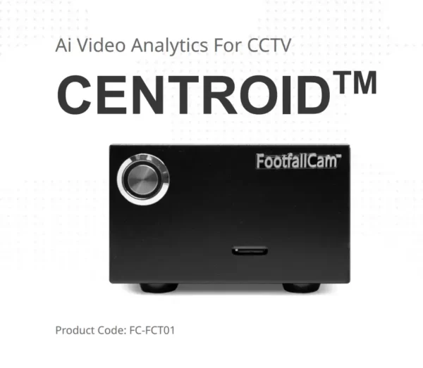 Visitor Counting System FootfallCam Centroid