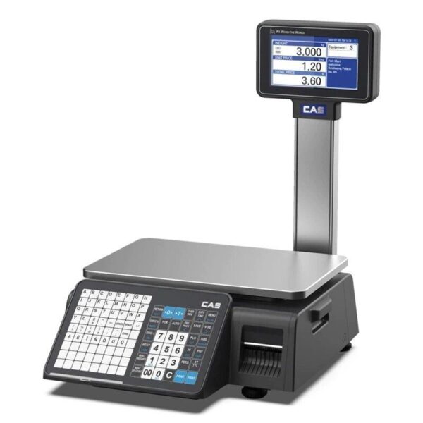 CAS CN1 Label Printing Scale