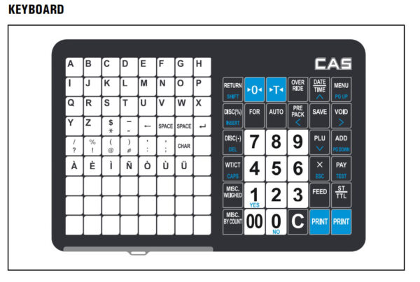 CAS CN1 Label Printing Scale Price in Bangladesh