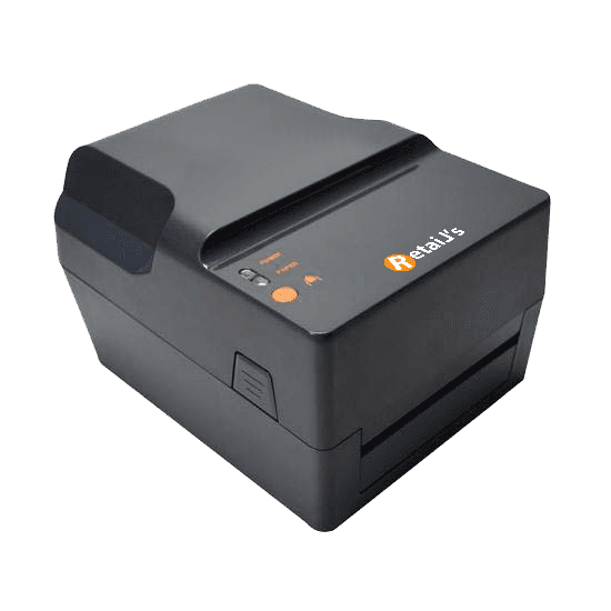 Retails barcode printer