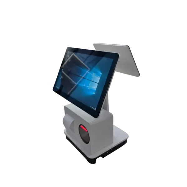 Retails T8 POS Terminal With receipt Printer & Barcode Scanner Specification