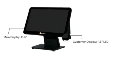 Retail's p6 Desktop POS Terminal