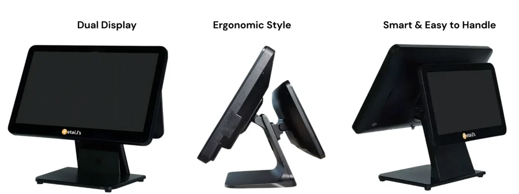 Retail's p6 smart POS Terminal