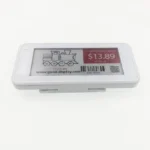 ESL Supermarket display price tag OEM/ODM Digital / Electronic price tag ble 5.0 electronic shelf label - Image 3