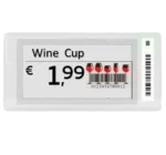 ESL Supermarket display price tag OEM/ODM Digital / Electronic price tag ble 5.0 electronic shelf label