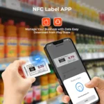 NFC ESL Digital Price Tag, E-Paper Display, Electronic Shelf Label