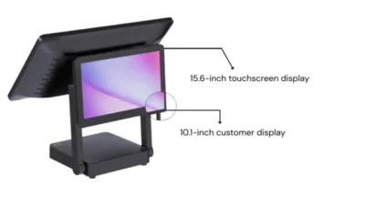 Retail's P9 Touchscreen POS Terminal