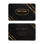Custom Membership Card Design and Print - Image 4