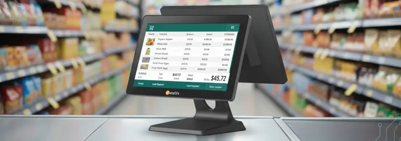 Retail's P7 POS Terminal 