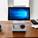 Retail's T8 POS Terminal With receipt  Printer & Barcode Scanner - Image 4