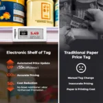 NFC ESL Digital Price Tag, E-Paper Display, Electronic Shelf Label - Image 4