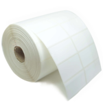 Semi Glossy Barcode Label Stickers