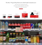 supermarket wireless E-ink Epaper Display Retail Electronic Shelf Label ESL - Image 4